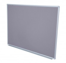 Pinboards. PIN96: 900 X 600 : PIN129: 1200 X 900. Grey Or Blue Fab. Many Sizes. Aluminium Frame